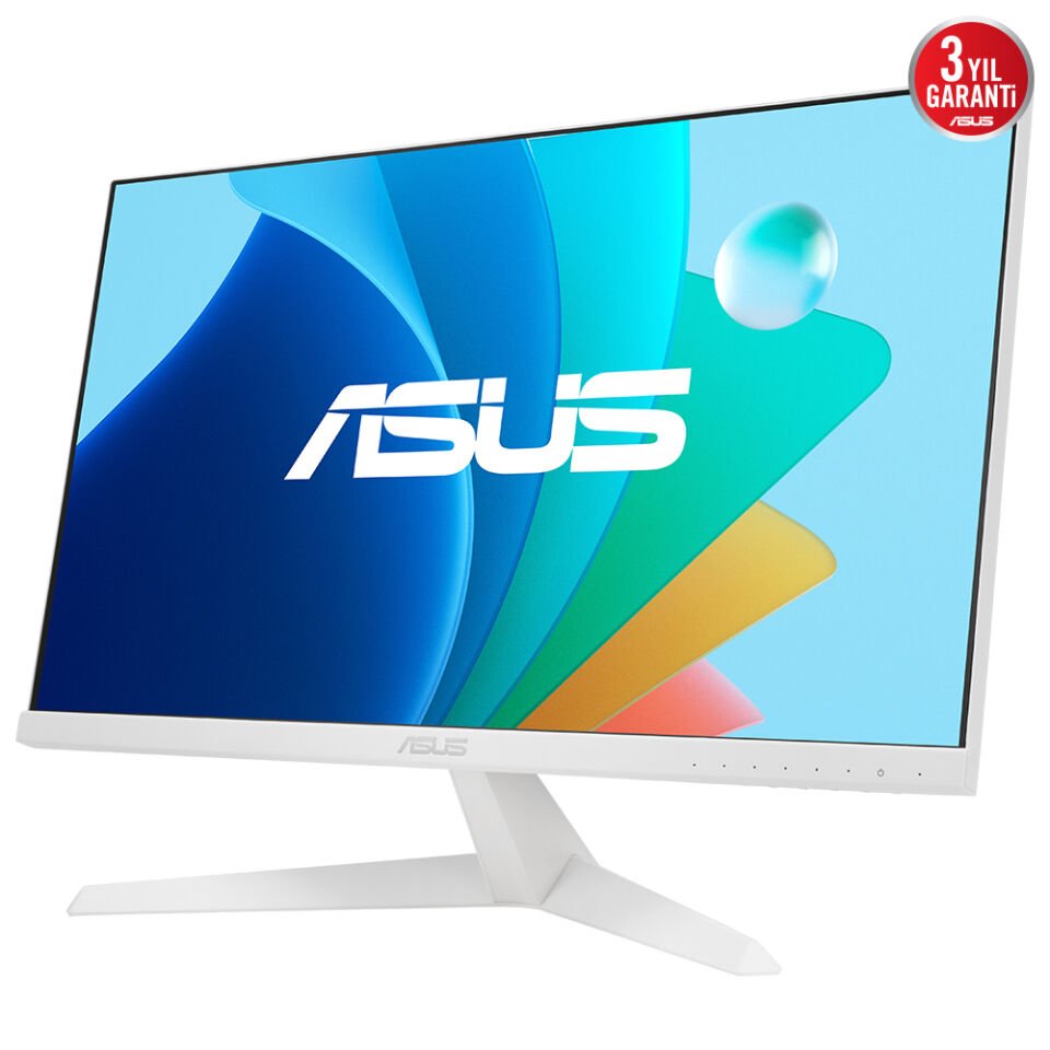 ASUS VY249HF-W 23.8'' 1MS 100Hz 1920x1080 HDMI VESA BEYAZ IPS LED MONITOR