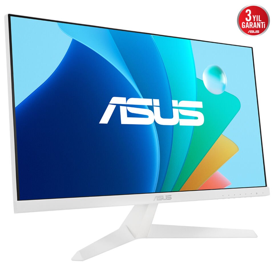 ASUS VY249HF-W 23.8'' 1MS 100Hz 1920x1080 HDMI VESA BEYAZ IPS LED MONITOR