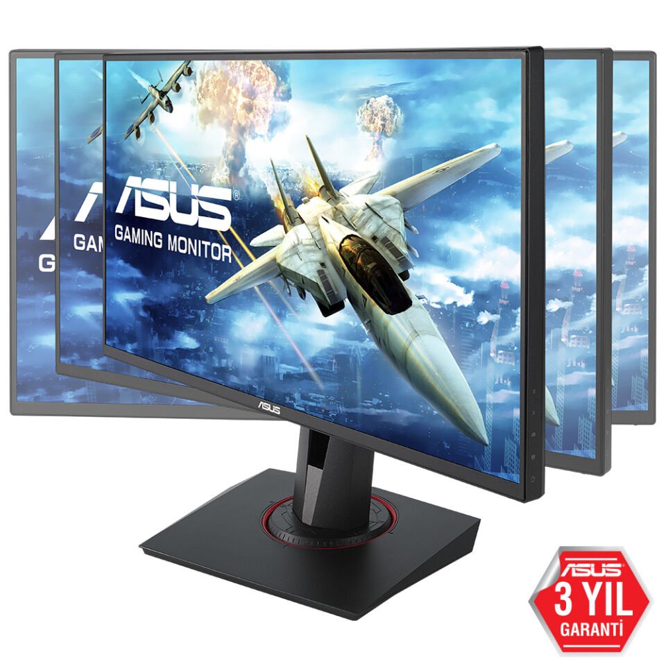 ASUS VG258QR 24.5'' 0.5MS 165Hz 1920x1080 DVI/HDMI/DP VESA PIVOT LED GAMING MONITOR