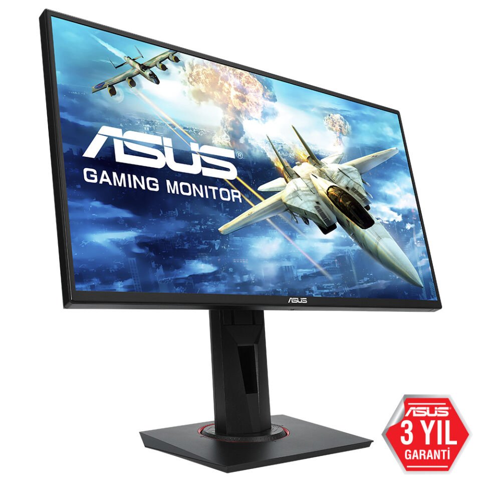 ASUS VG258QR 24.5'' 0.5MS 165Hz 1920x1080 DVI/HDMI/DP VESA PIVOT LED GAMING MONITOR