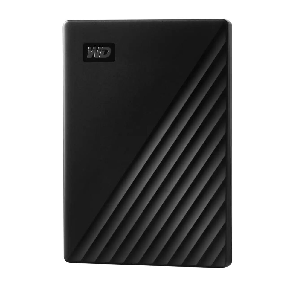 WD MY PASSPORT 2TB USB3.2 2.5'' SIYAH HARICI HDD WDBYVG0020BBK-WESN