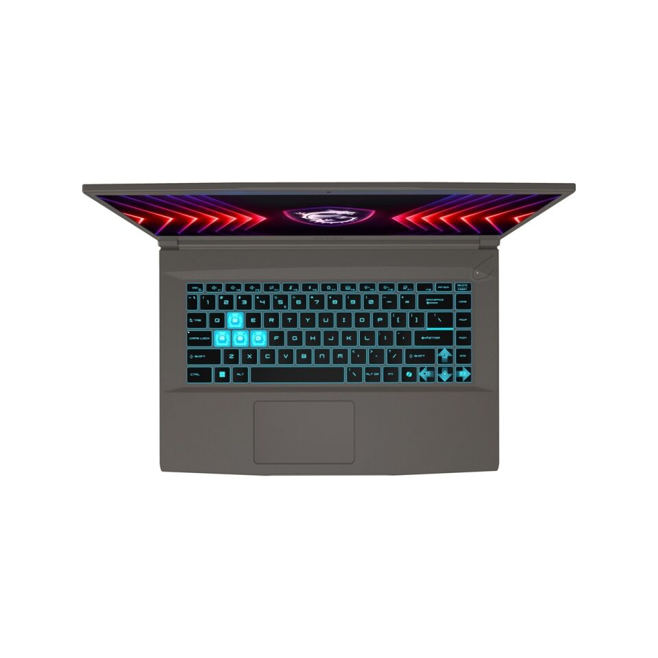 MSI THIN 15 B12UC-1478XTR I5-12450H 16GB 512GB SSD 4GB RTX3050 15.6'' FHD IPS FREEDOS NOTEBOOK