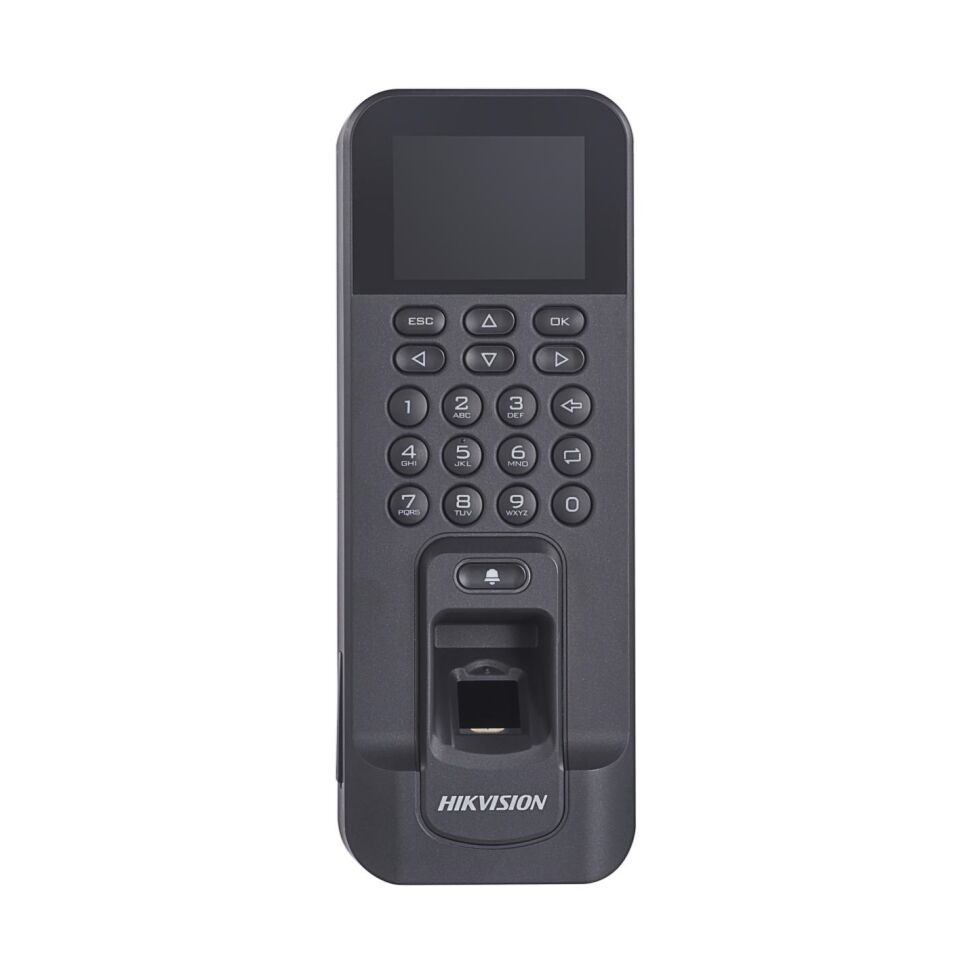HIKVISION DS-K1T804AEF PARMAK İZİ KART OKUYUCU KONTROL TERMİNALİ