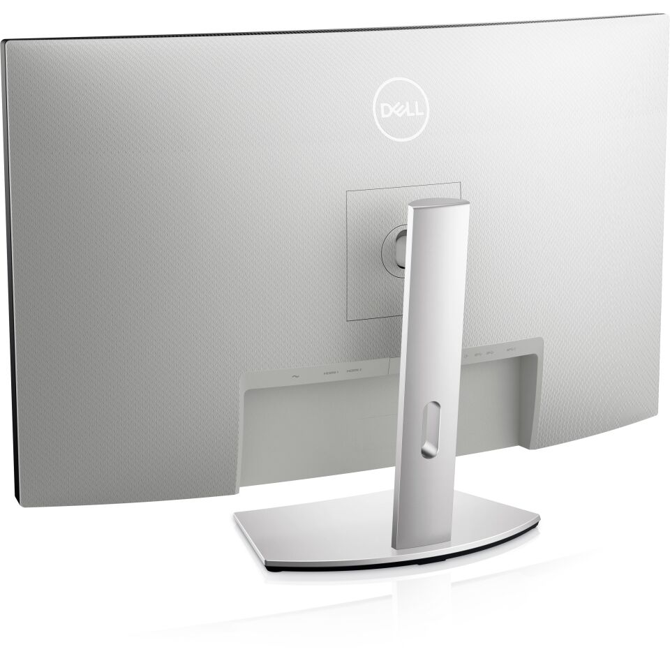 DELL S3221QSA 31.5'' 4MS 4K UHD 3840x2160 2xHDMI/DP PIVOT SILVER CURVED IPS MONITOR
