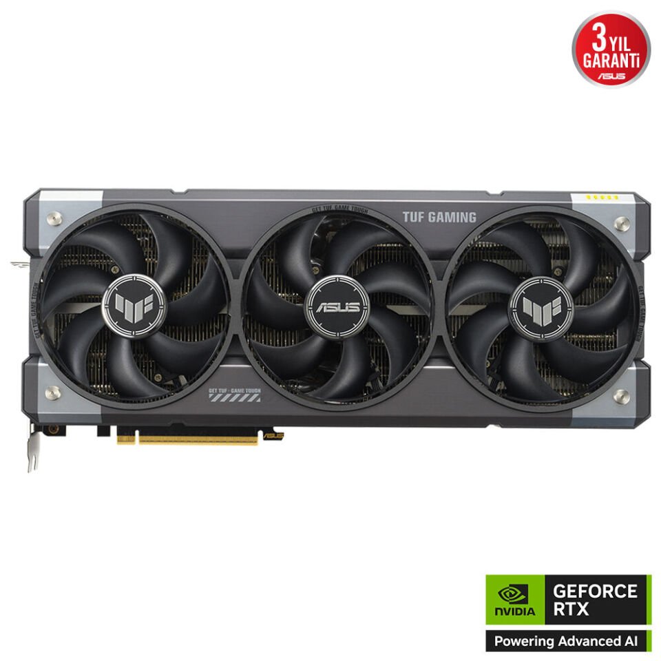ASUS TUF-RTX5080-16G-GAMING RTX5080 16GB GDDR7 256Bit 3xDP/1xHDMI