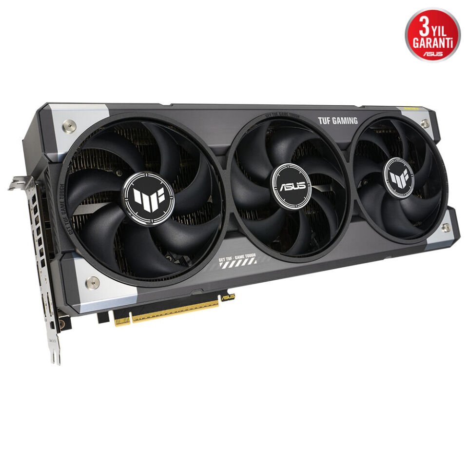 ASUS TUF-RTX5080-16G-GAMING RTX5080 16GB GDDR7 256Bit 3xDP/1xHDMI