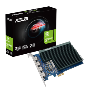 ASUS GEFORCE GT730-4H-SL-2GD5 2GB DDR5 64BIT 4XHDMI EKRAN KARTI 
