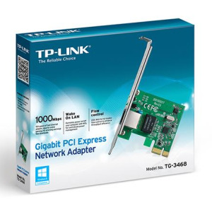 TP-LINK TG-3468 10/100/1000 PCI-EX ETHERNET KARTI 