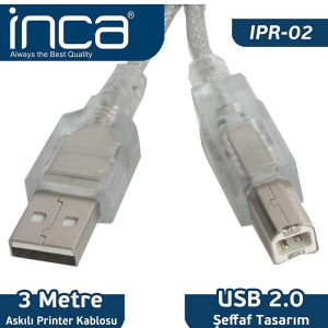 INCA IPR-02 3MT USB 2.0 YAZICI KABLOSU 