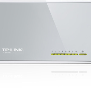 TP-LINK TL-SF1008D 8 PORT 10/100 PLASTİK KASA SWITCH 