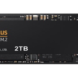 2 TB 970 EVO PLUS SAMSUNG NVME M.2 MZ-V7S2T0BW PCIE 3500-3300 MB/S 