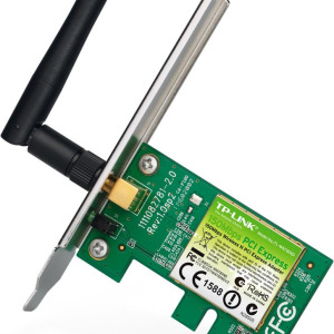 TP-LINK TL-WN781ND 150MBPS WIFI PCI EXP. ADAPTOR 